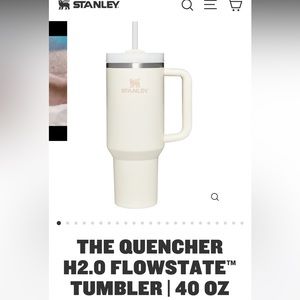 Stanley 40 oz tumbler